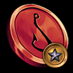 Icon for Untrustworthy Fishhook - Normal