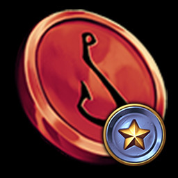 Icon for Untrustworthy Fishhook - Hard