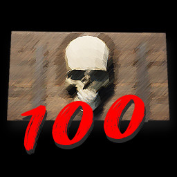 Icon for 100th Death