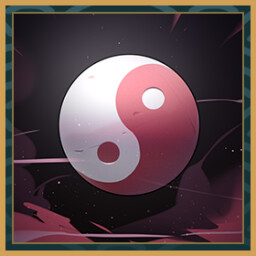 Bloodstained Yin-Yang Orb