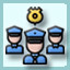 Icon for You are a born riot police