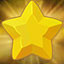 Icon for PASSED 100 LEVELS WITH 3 STARS_NAME_1_7