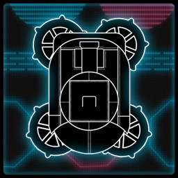 Icon for A proper SHAPESHOOTER machine. OH NOW I GET THE NAME OF THE GAME!