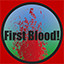 First blood!