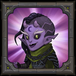 Icon for Lila, the Elven Rogue