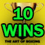 Icon for Won 10 Fights Offline