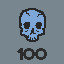 Icon for Boss 100 Defeated!