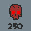 Icon for Boss 250 Defeated!