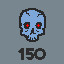 Icon for Boss 150 Defeated!