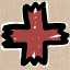 Icon for Krampus Cross