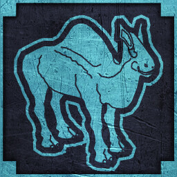 Вьючный мул