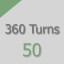 360 turns L1