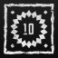 Icon for Reached level 10