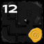 Icon for 12TH MAZE COMPLETED