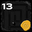 Icon for 13TH MAZE COMPLETED