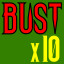 Icon for Go Bust 10 Times in one round