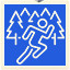 Icon for Run, forest, run