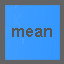 Icon for mean