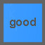 Icon for good