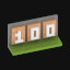 Icon for 100 puzzles