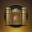 Icon for Upgraded Castle to level 15.