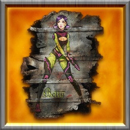 Icon for Space Pin-Up 1