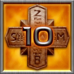 Icon for The chisel medal