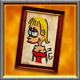 Icon for Girl painting