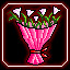 You received a Flower Bouquet