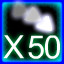 Icon for Combo: 50 lumergy!