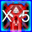 Icon for Sector 8 boss OUT x5!