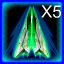 Icon for Played 5 times with Rozer!