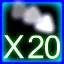 Icon for Combo: 20 lumergy!