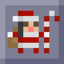 Icon for Santa girl