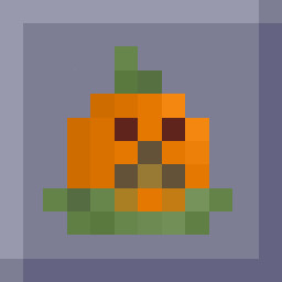 Carved pumpkin