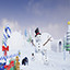 Play snowmanland map