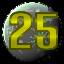 Icon for 25 Level