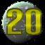 Icon for 20 Level