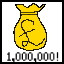 Earn 1,000,000 cash