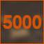 Icon for 5000 seconds