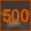 Icon for 500 seconds