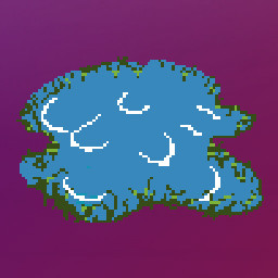 Icon for Where there is water, you will find life