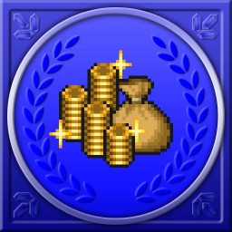 Icon for Thrifty Spender