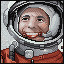 Icon for Yuri Gagarin