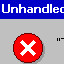 Icon for Unhandled Noob Exception