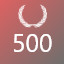 Icon for 500 wins