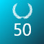 Icon for 50 wins