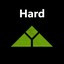 Icon for Solo - Hard level completed