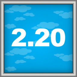 Icon for 2.20 meters High Jump