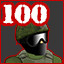 To kill 100 Russian soldier